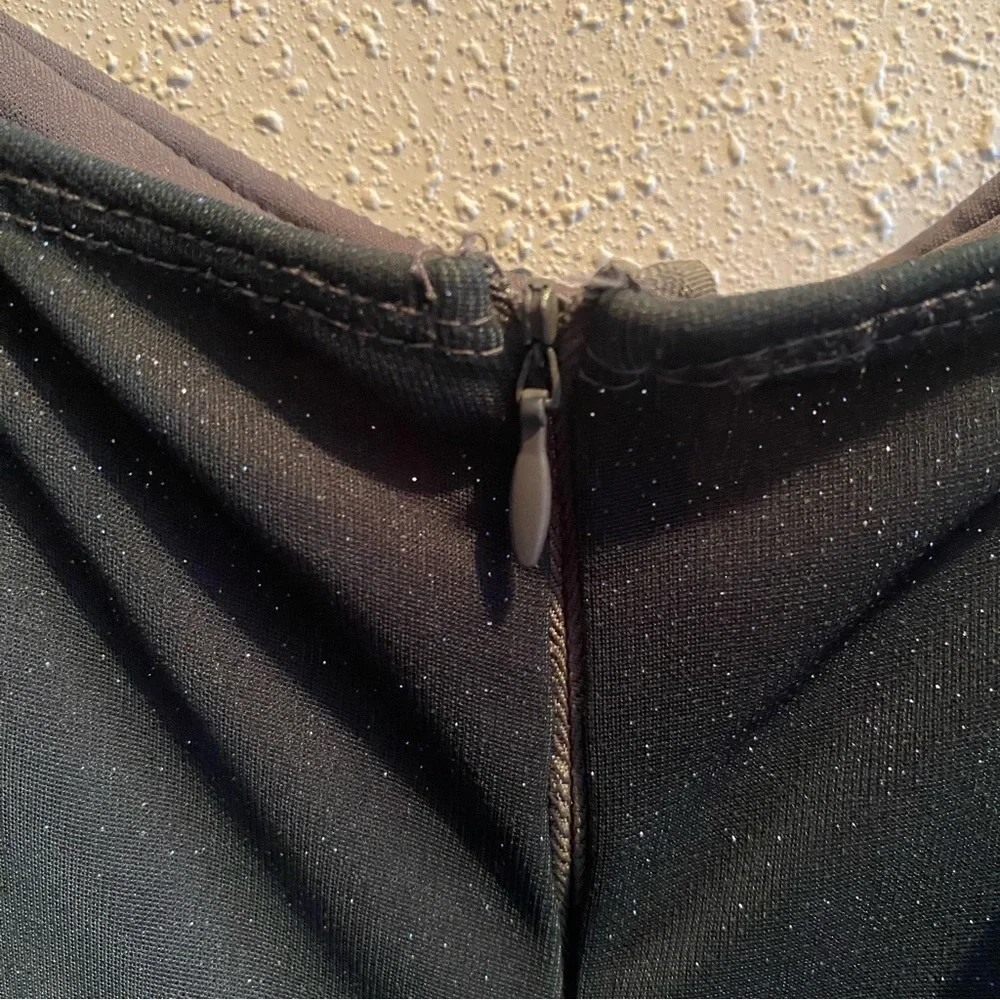 Sparkly Gray Dress M - Picture 5 of 7